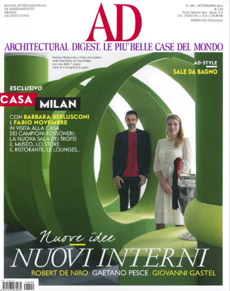 Ristoranti  Architectural Digest Italia